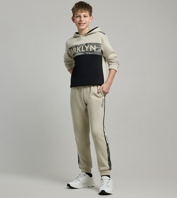 R&B Clothing - Beige clothing sets