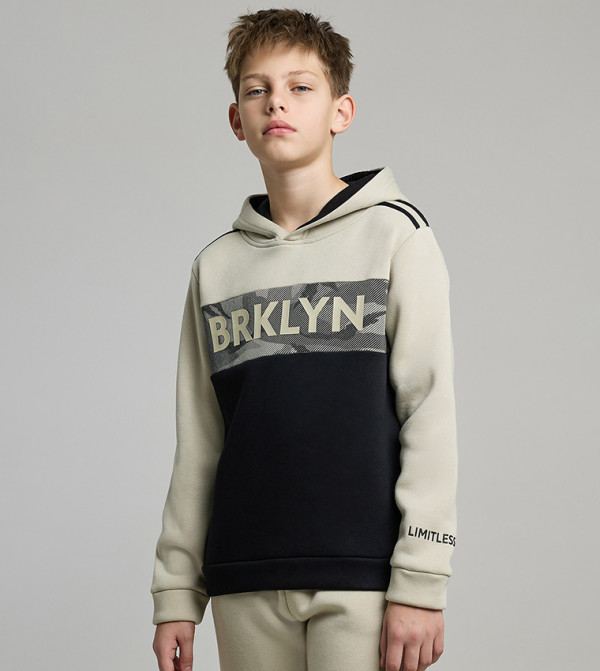 R&B  Clothing - Beige clothing sets
