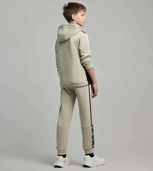 R&B Clothing - Beige clothing sets