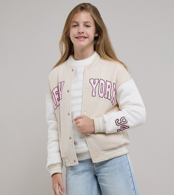R&B Clothing - Beige Jackets