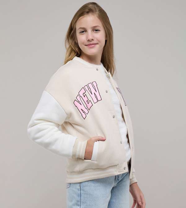 R&B Clothing - Beige Jackets