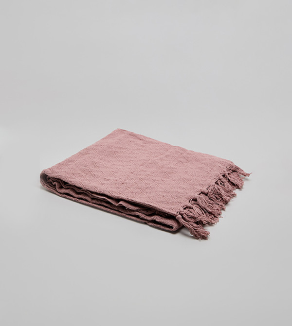 R&B  Bathmats & Curtains - Pink Shorts