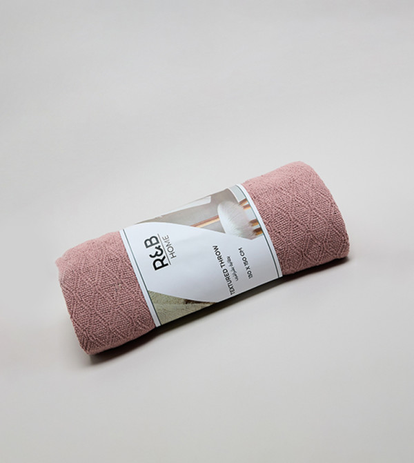 R&B  Bathmats & Curtains - Pink Shorts
