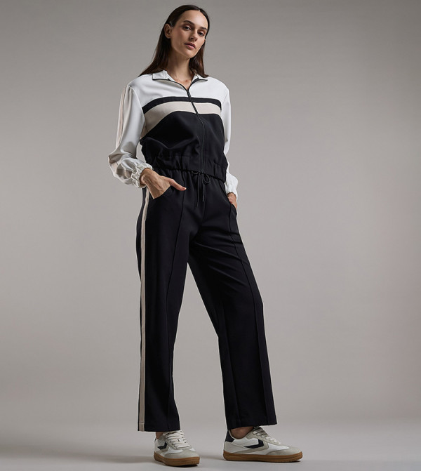 أر آند بي  بناطيل وليقنز - أسود Sweatpants