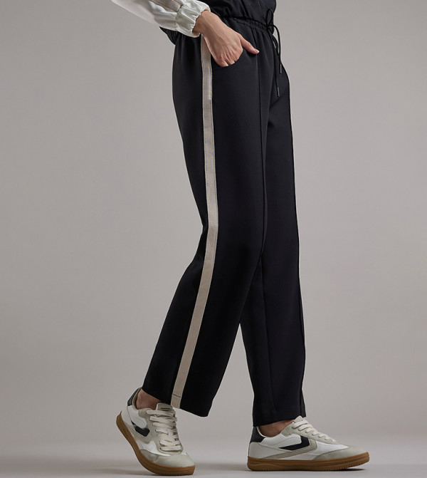 أر آند بي  بناطيل وليقنز - أسود Sweatpants