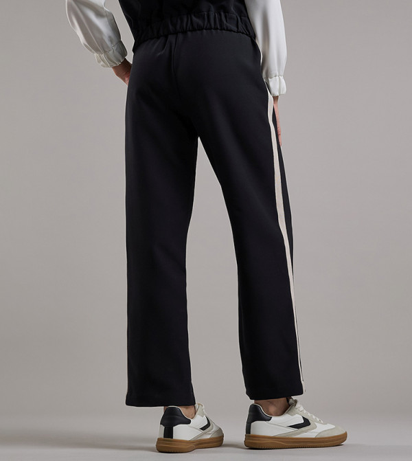 أر آند بي  بناطيل وليقنز - أسود Sweatpants
