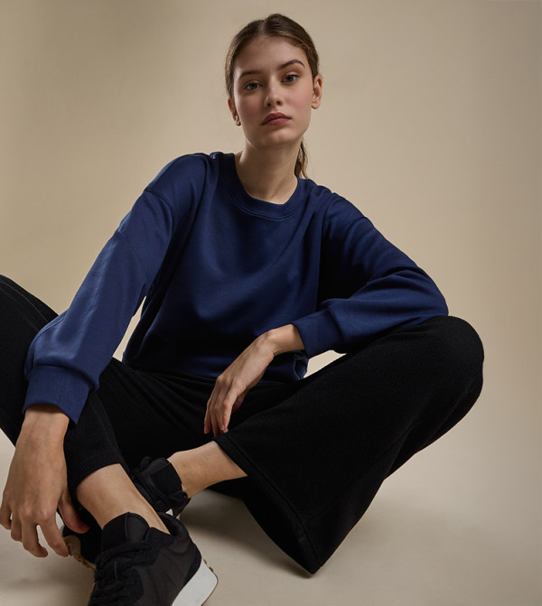 R&B R&B - NAVY BLUE Sweatshirts