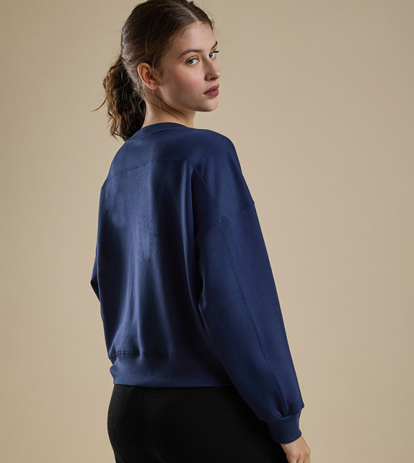 R&B R&B - NAVY BLUE Sweatshirts