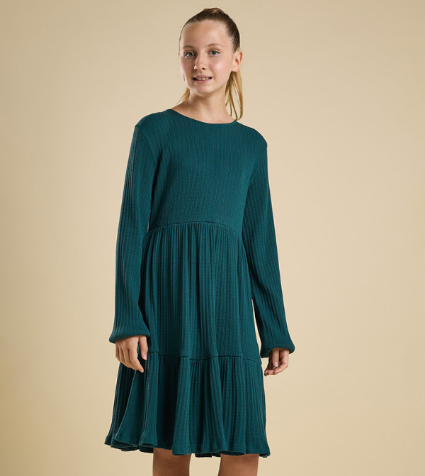 R&B  colorpop-k - Blue Casual Dress