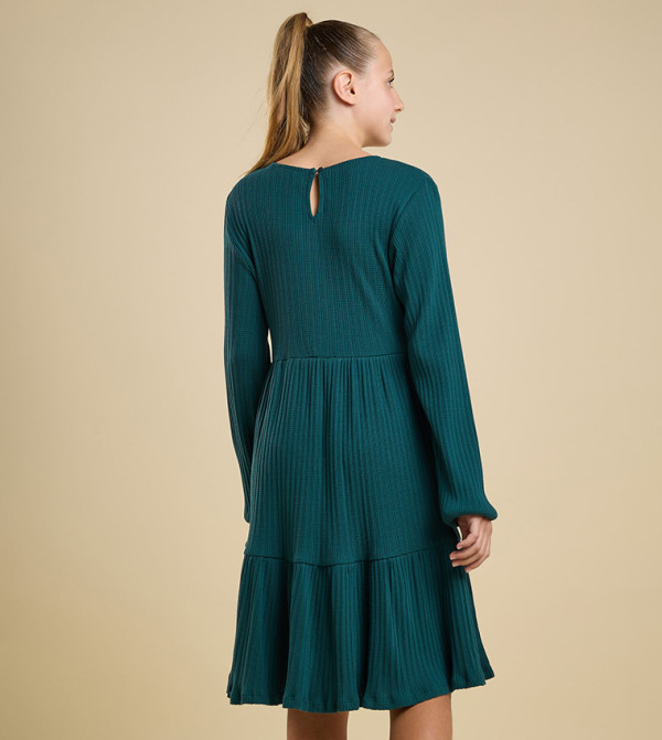 R&B  colorpop-k - Blue Casual Dress