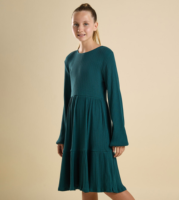 R&B  colorpop-k - Blue Casual Dress