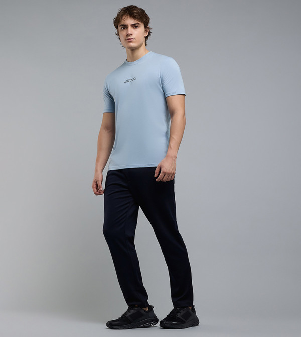 R&B  Track Pants & Joggers - NAVY BLUE Track Pants & Joggers