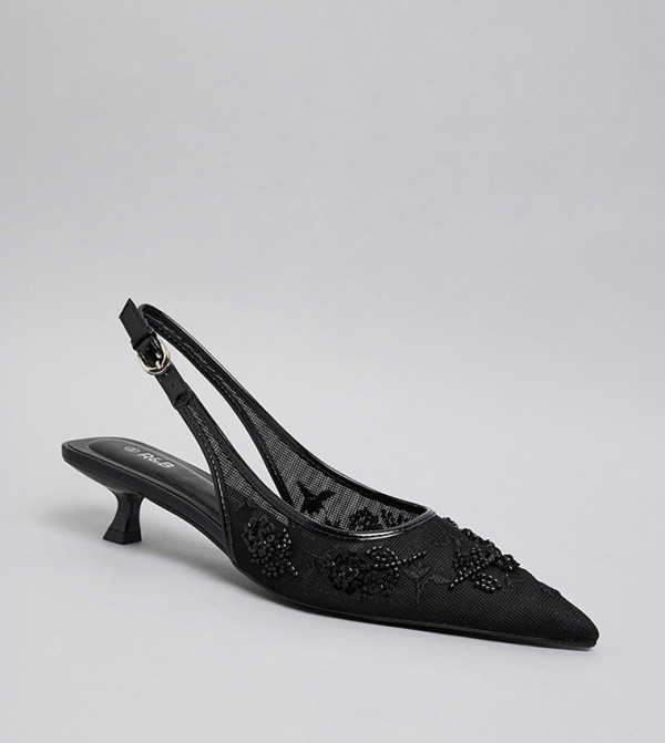 R&B R&B - Black Pumps