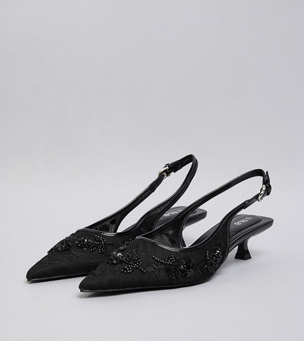 R&B R&B - Black Pumps