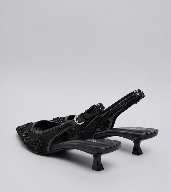 R&B R&B - Black Pumps