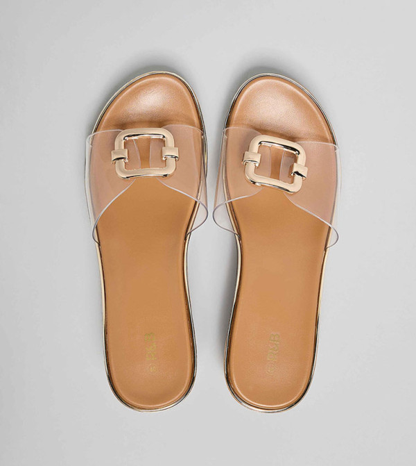 R&B  Platforms - Beige Platforms