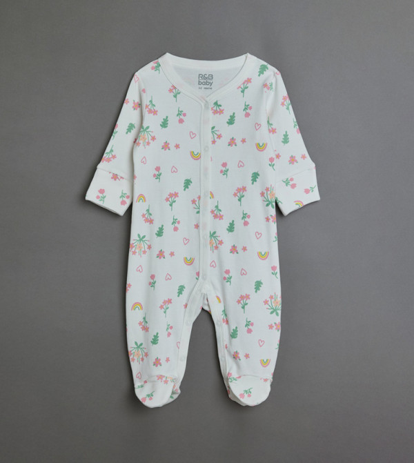 R&B  Baby Essentials - Multi Sleep Suits
