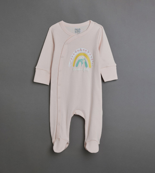 R&B  Baby Essentials - Multi Sleep Suits
