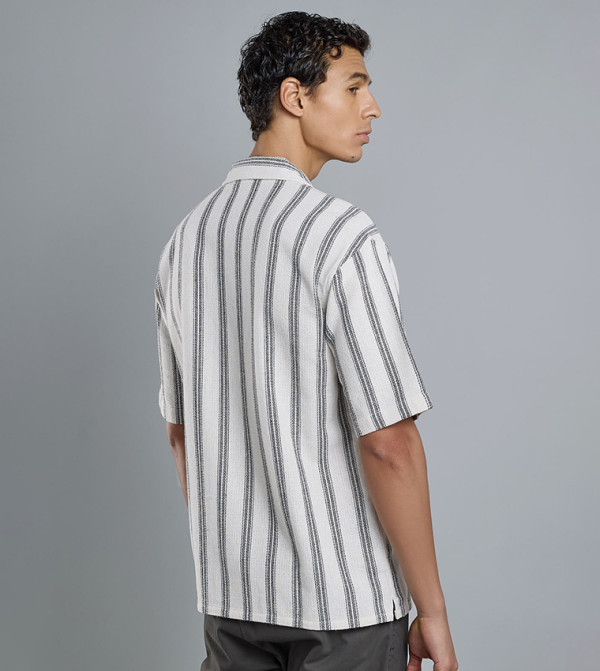 R&B  - White Short Sleeves