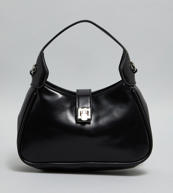 R&B  - Black Shoulder Bag