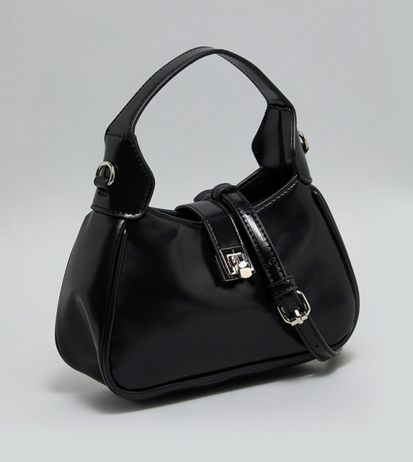 R&B  - Black Shoulder Bag