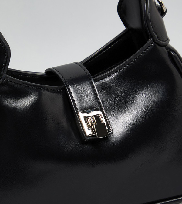 R&B  - Black Shoulder Bag