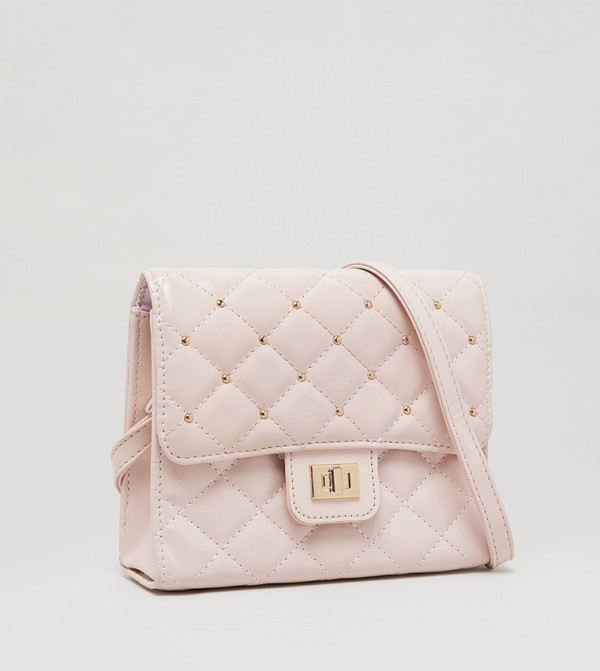 R&B  Cross Body - Pink Cross Body