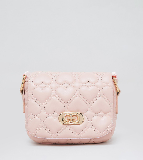 R&B  - Pink Cross Body