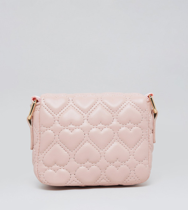 R&B  - Pink Cross Body