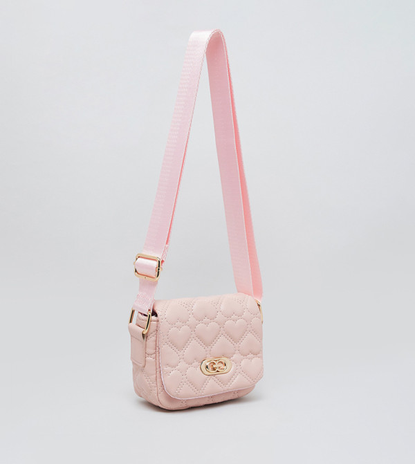 R&B  - Pink Cross Body