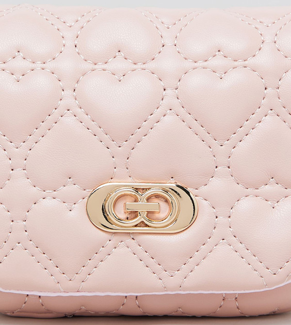 R&B  - Pink Cross Body