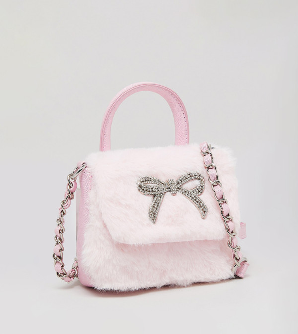 R&B  Hand Bags - Pink Mini Bags