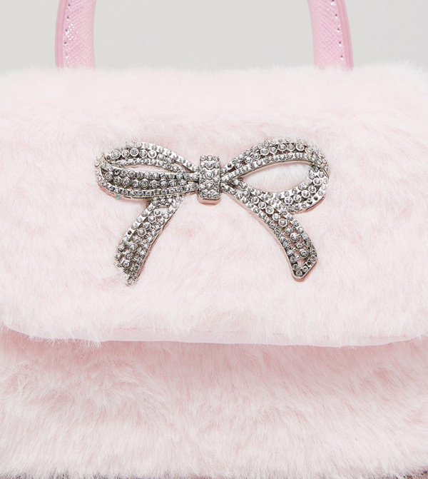 R&B  Hand Bags - Pink Mini Bags