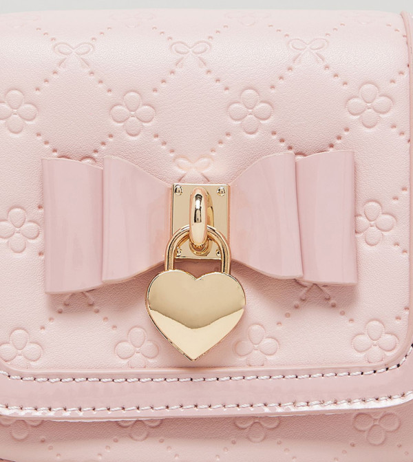 R&B  valentine-2026 - Pink Cross Body