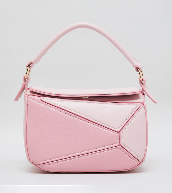 R&B  - Pink Shoulder Bag