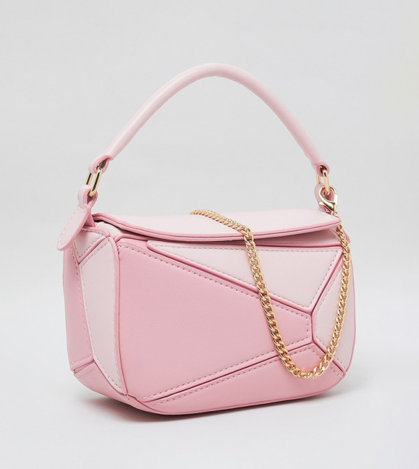 R&B  - Pink Shoulder Bag
