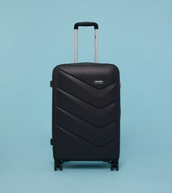 R&B  Travel Bags - Black Trolly Bags & Luggage