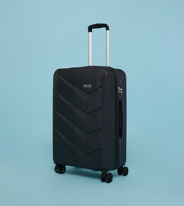 R&B  Travel Bags - Black Trolly Bags & Luggage