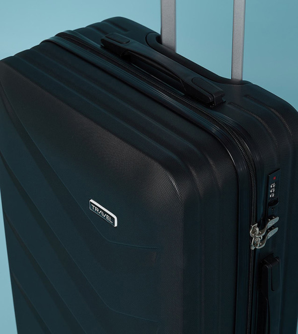 R&B  Travel Bags - Black Trolly Bags & Luggage