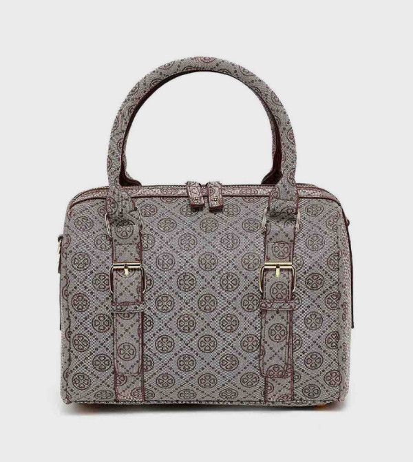 R&B R&B - Brown Handheld Bags