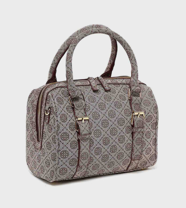 R&B R&B - Brown Handheld Bags