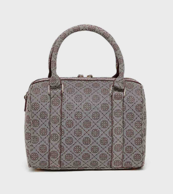 R&B R&B - Brown Handheld Bags