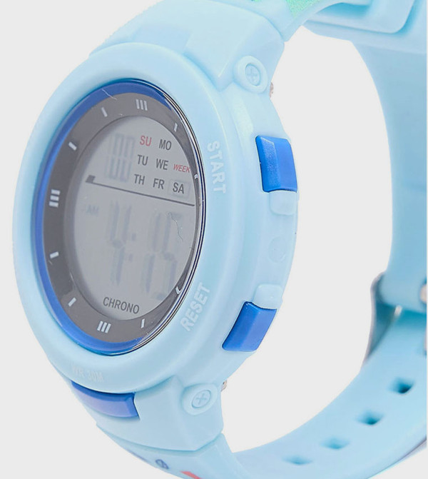R&B  Watches - Blue Digital Watches