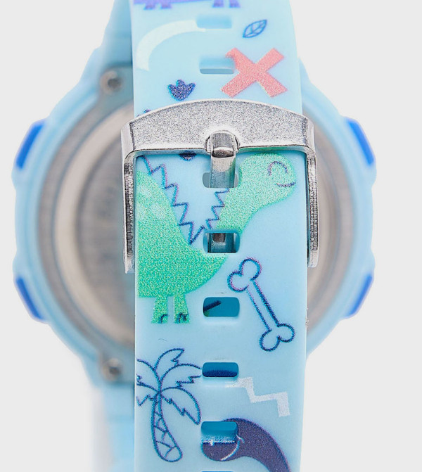 R&B  Watches - Blue Digital Watches