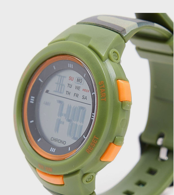 R&B  Watches - Green Digital Watches