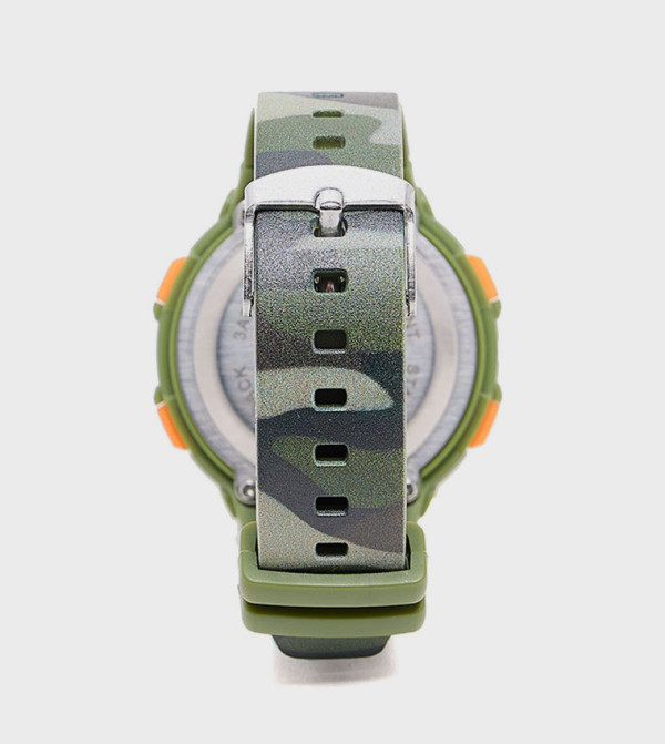 R&B  Watches - Green Digital Watches