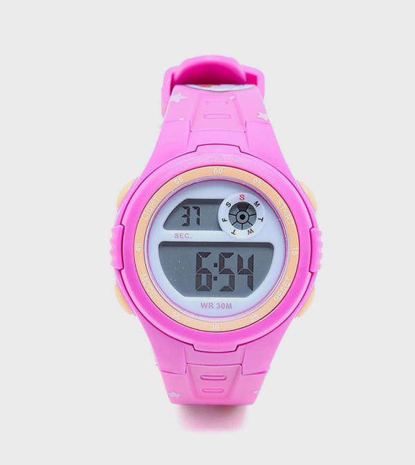 R&B  Watches - Purple Digital Watches