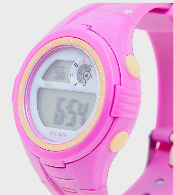 R&B  Watches - Purple Digital Watches