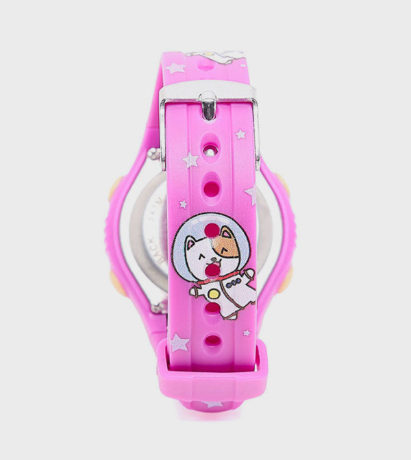 R&B  Watches - Purple Digital Watches
