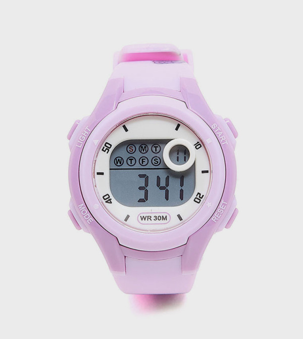 R&B  Watches - Purple Digital Watches